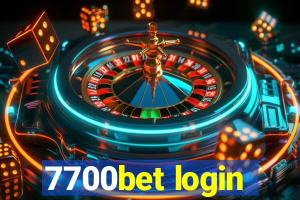 7700bet login